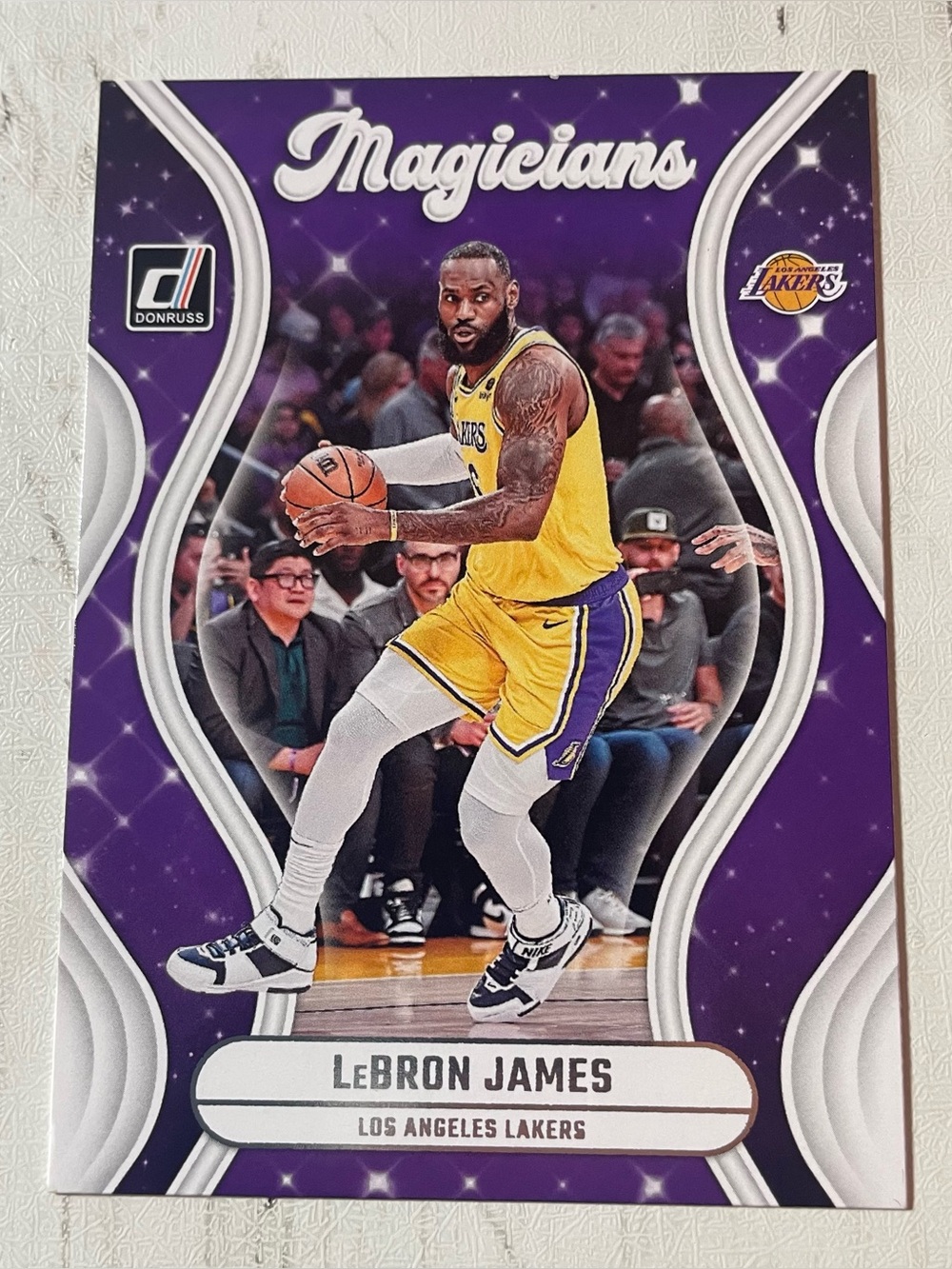 2023-24 Panini Donruss LeBron James #10 Magicians